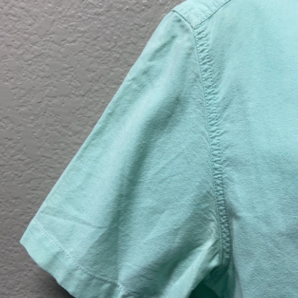 Men’s Short Sleeve Button Up Shirt - Picture 5 of 5